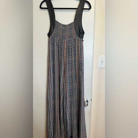 NWT Free People Marley Plaid Jumpsuit Size XS - MSRP $188 - Picture 7 of 7